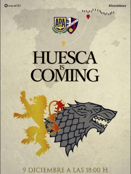AD Alcorcón vs SD Huesca