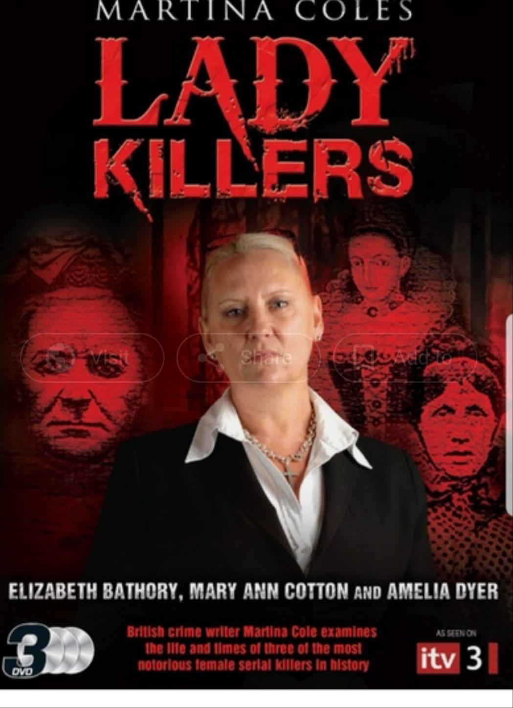 Poster Martina Cole's Lady Killers
