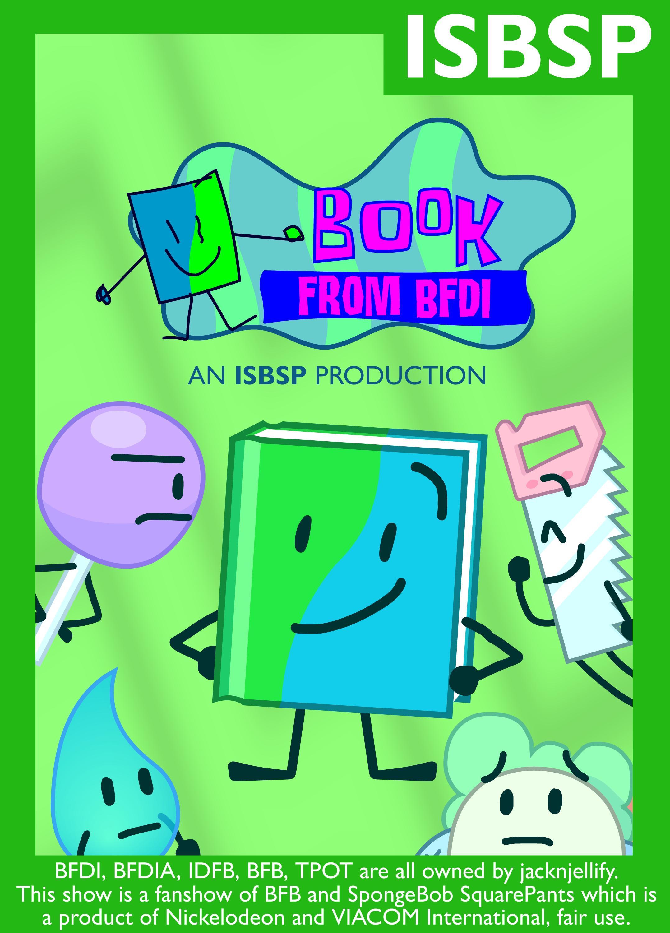 Book from BFDI