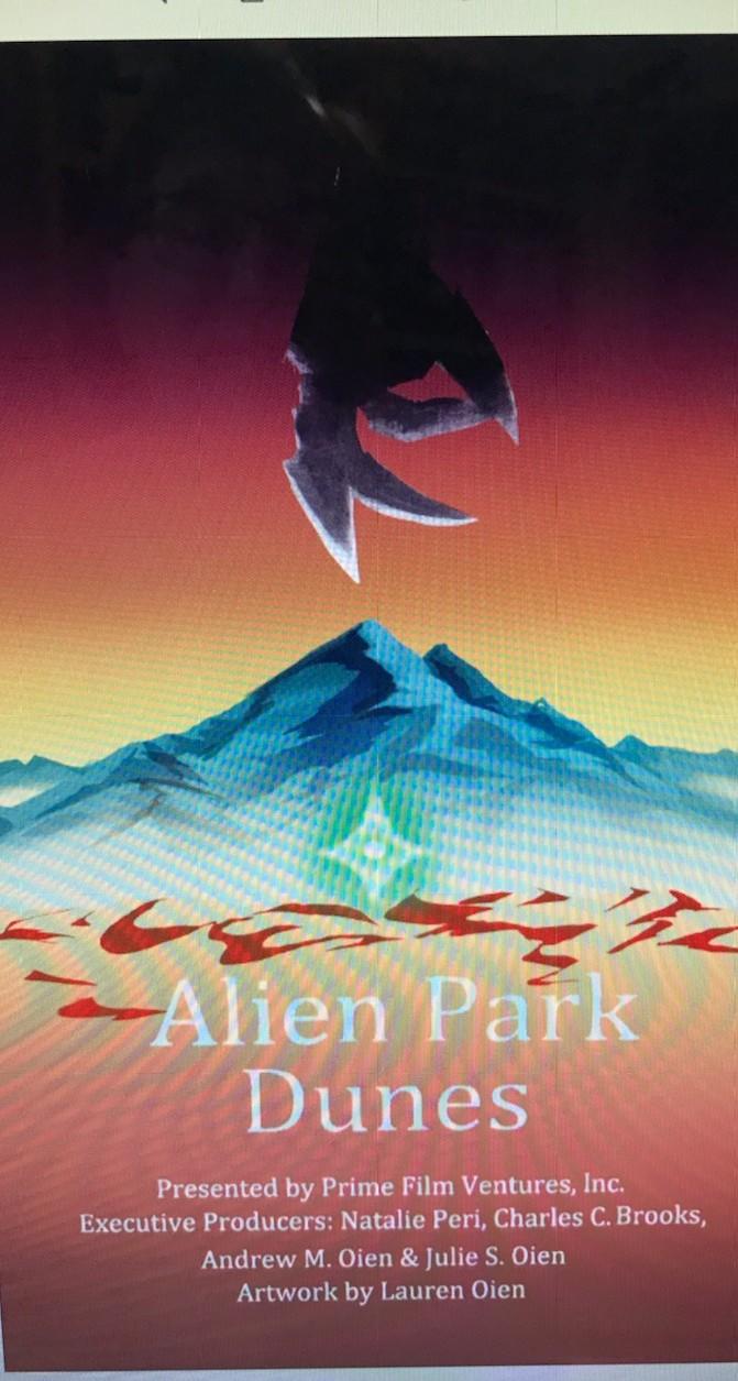 Alien Park Dunes