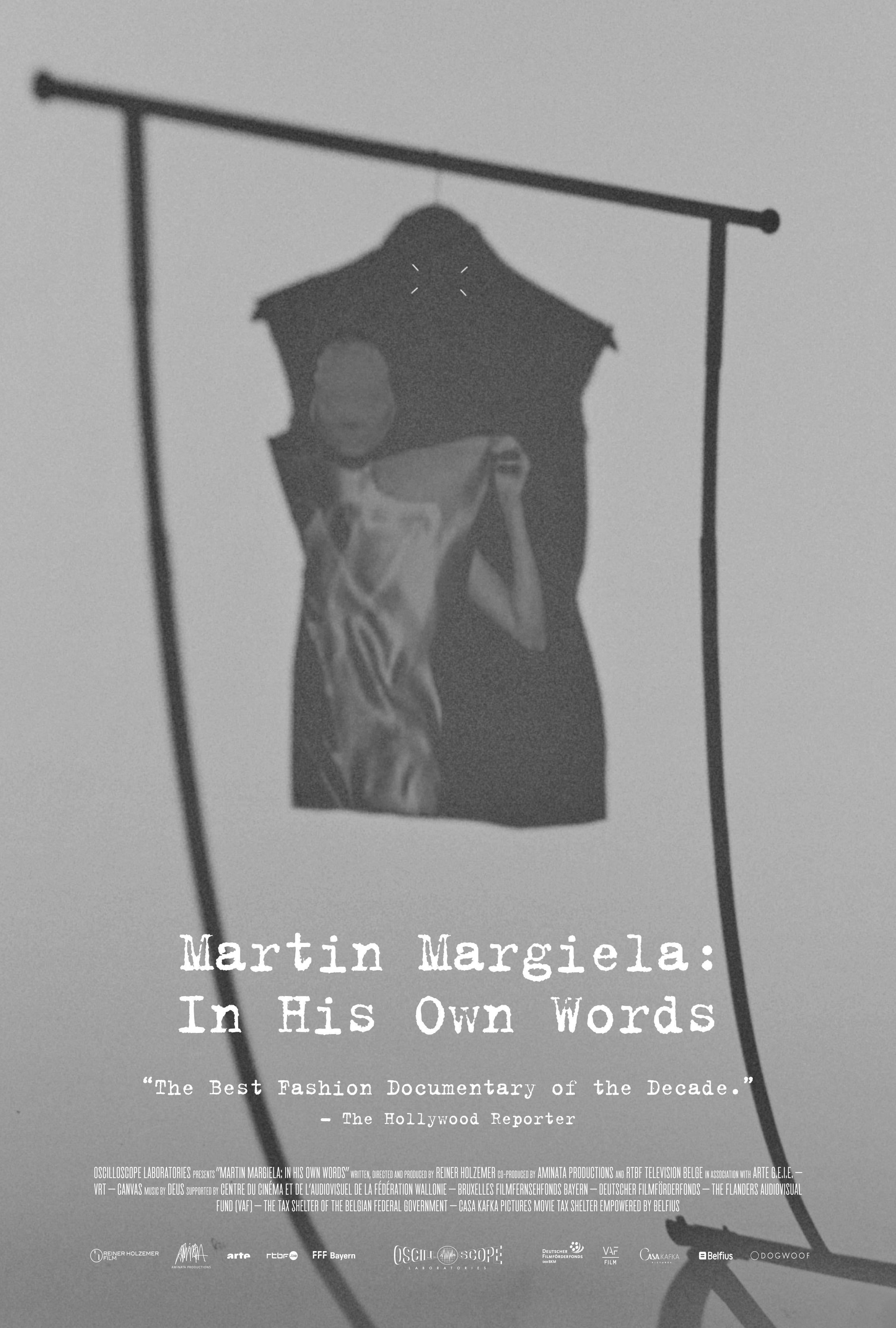 Poster Martin Margiela: In His Own Words