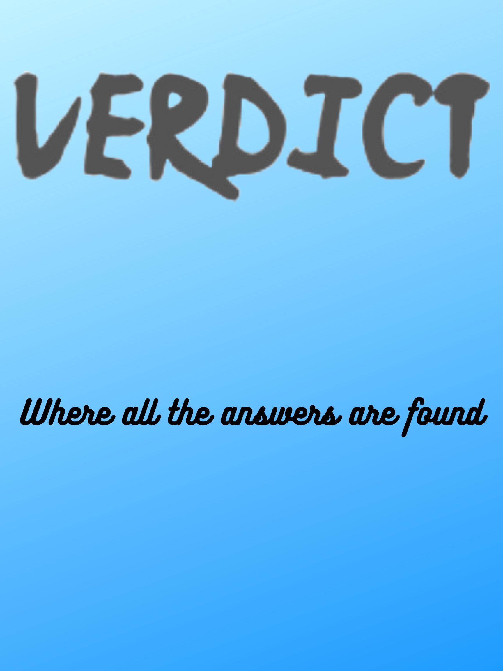 Verdict