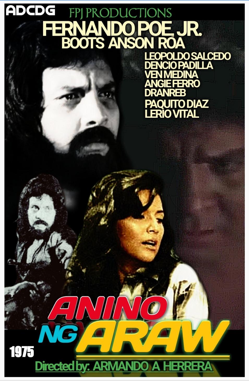 Anino ng araw