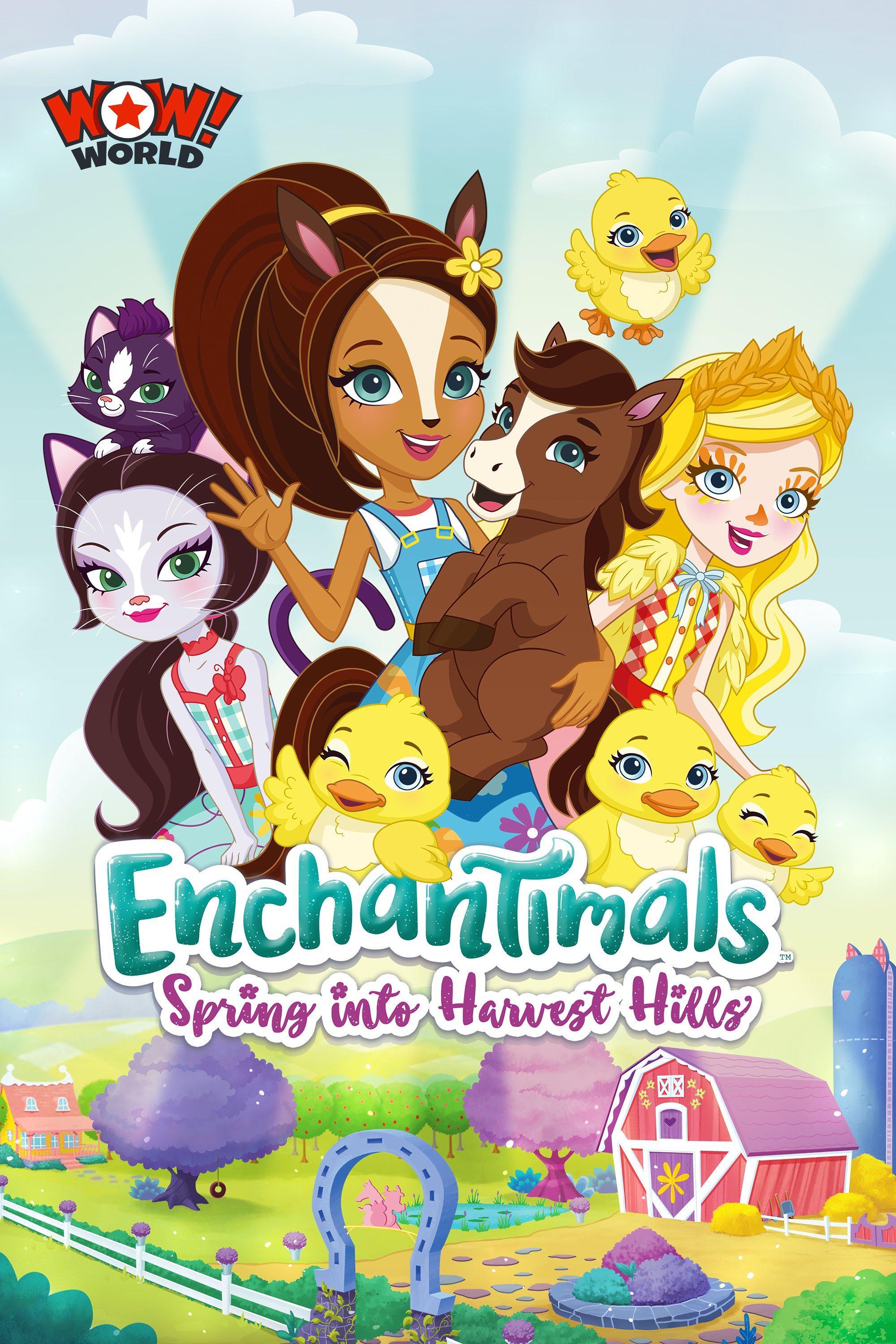 Poster Enchantimals: Spring Into Harvest Hills