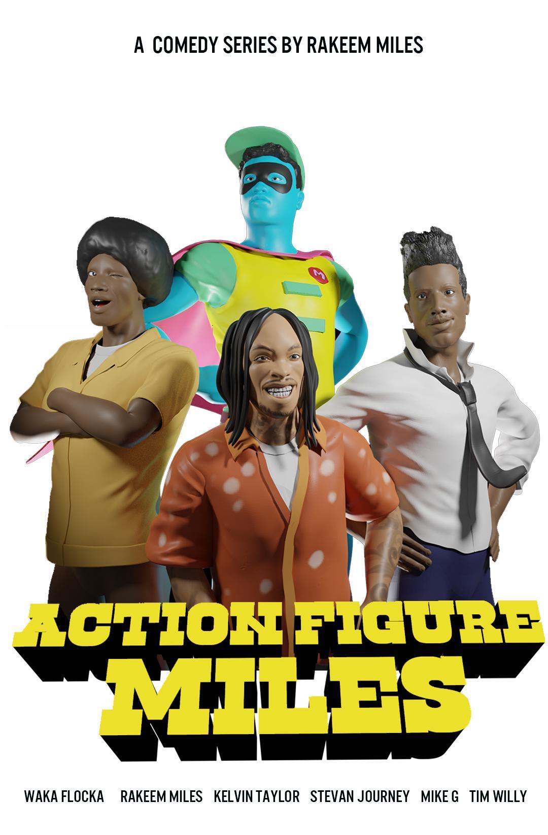 Action Figure Miles