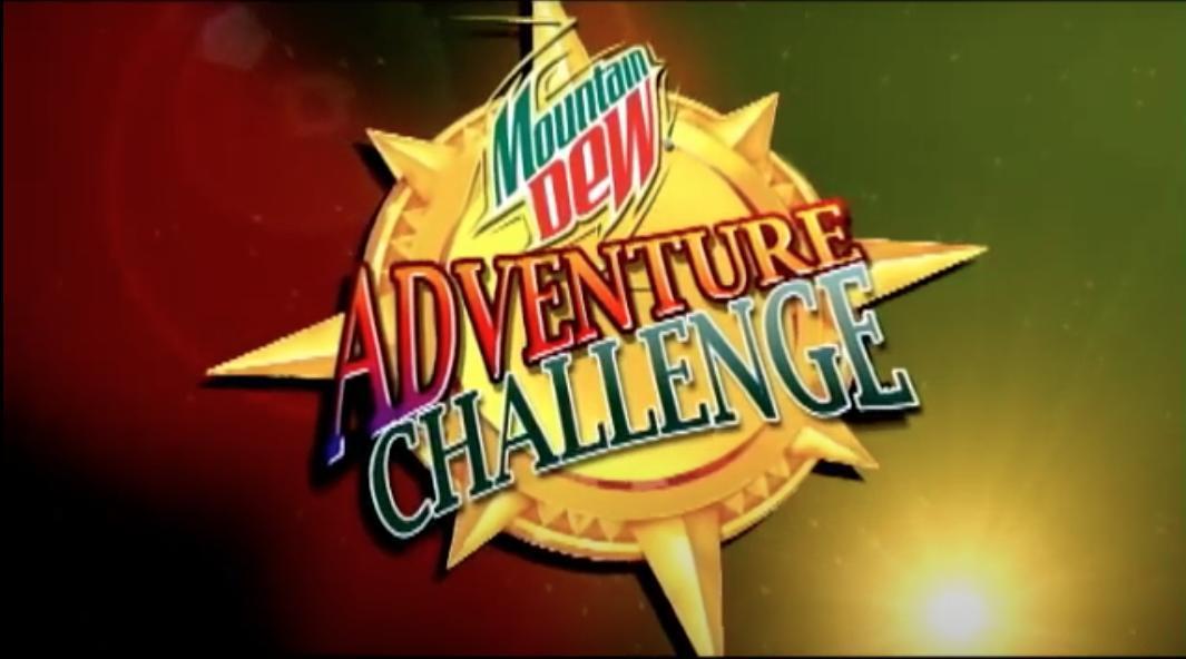Mountain Dew Adventure Challange