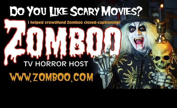 Zomboo's House of Horror Movies