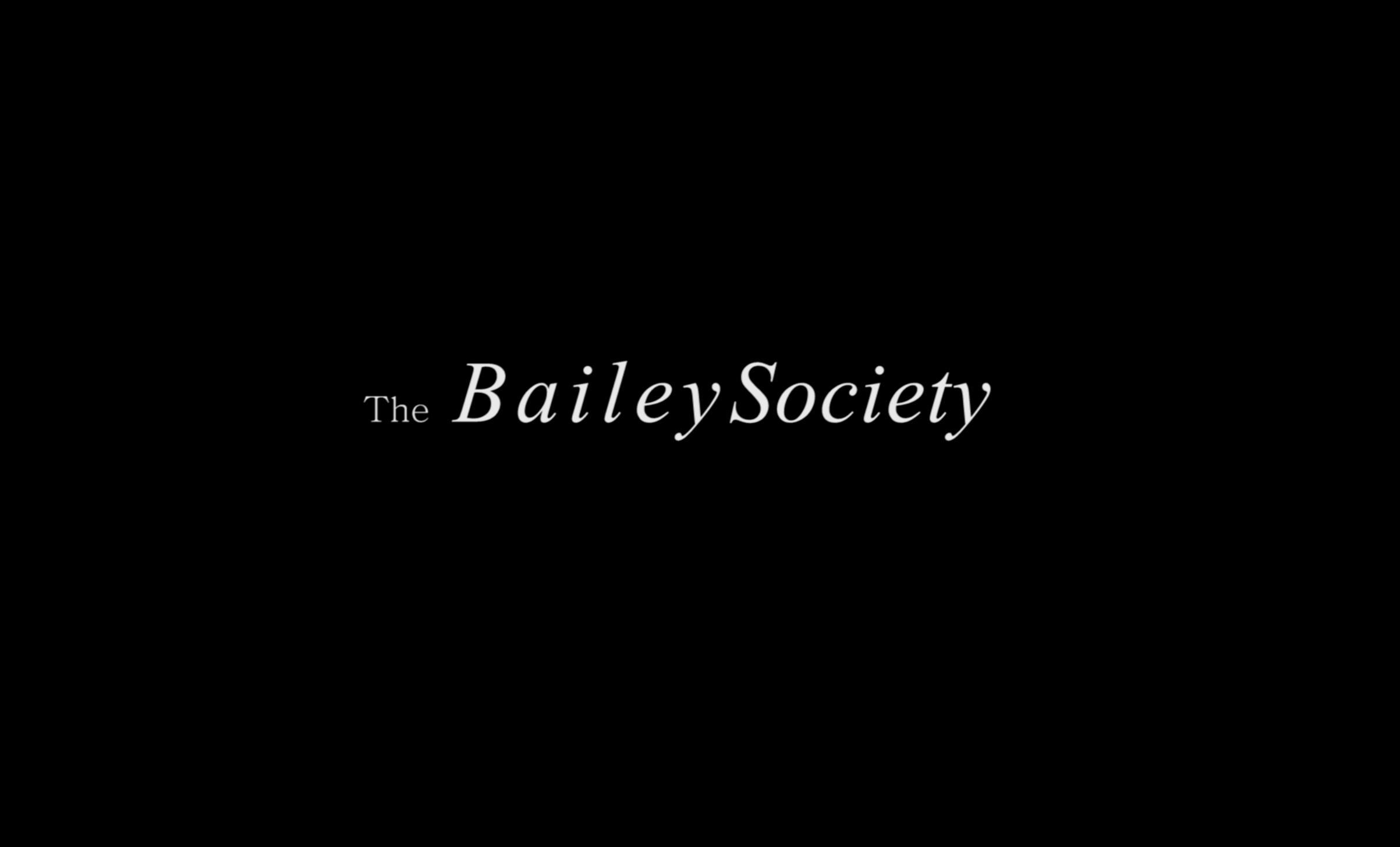 The Bailey Society