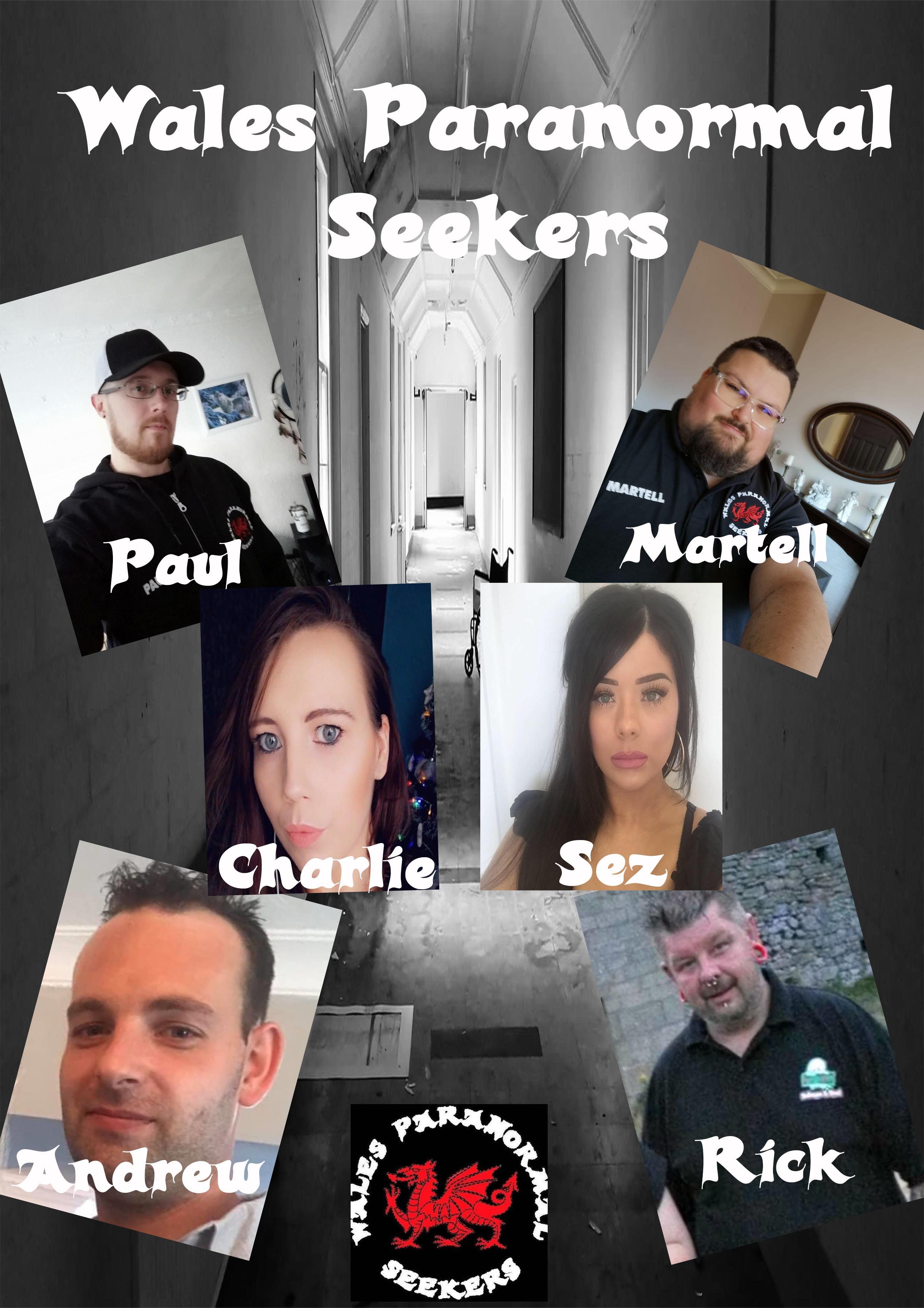 Wales Paranormal Seekers