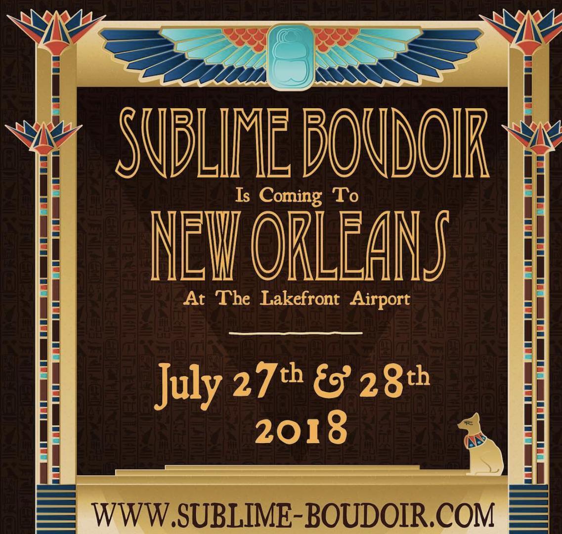 Sublime Boudoir New Orleans