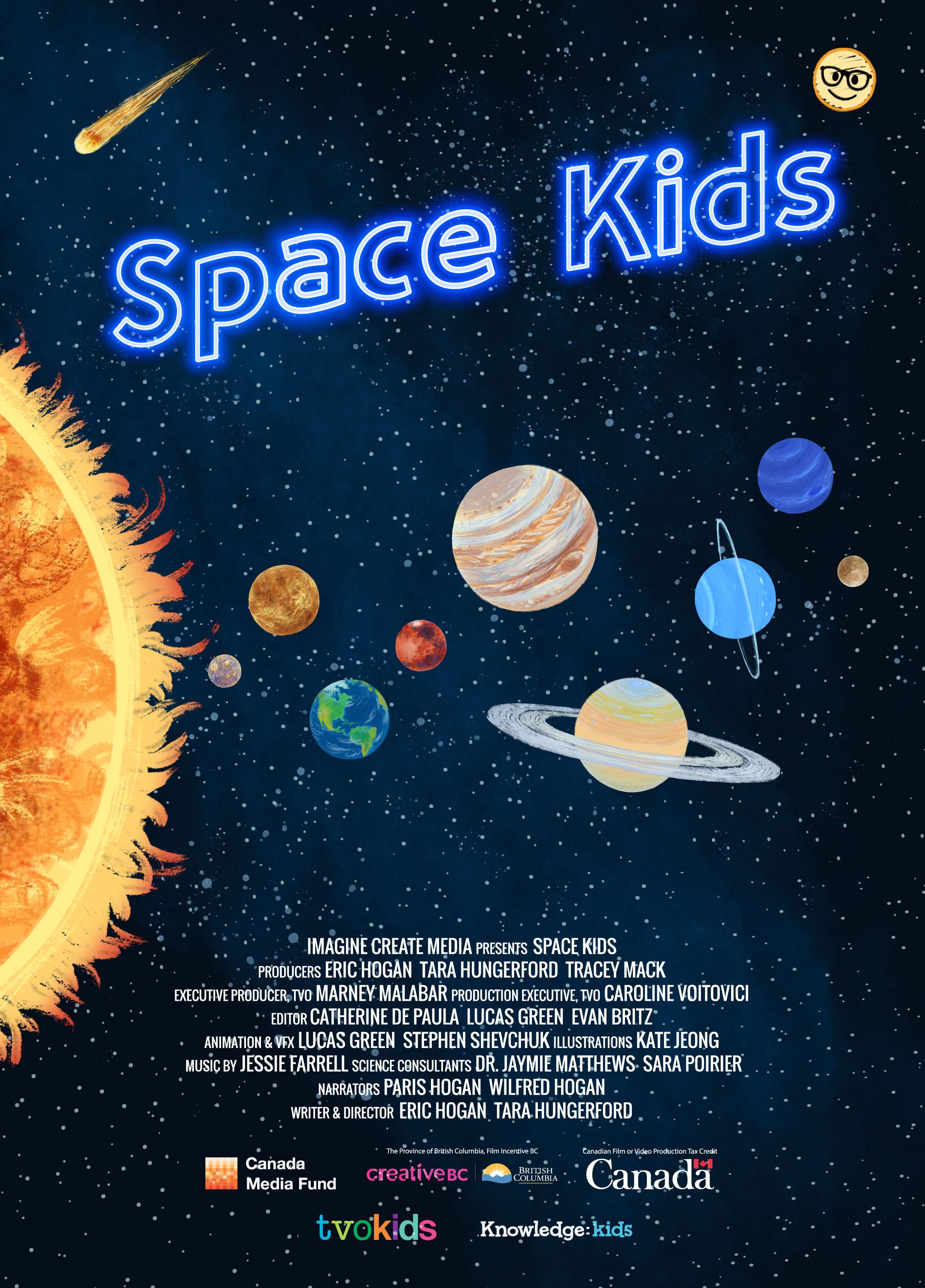 Poster Space Kids