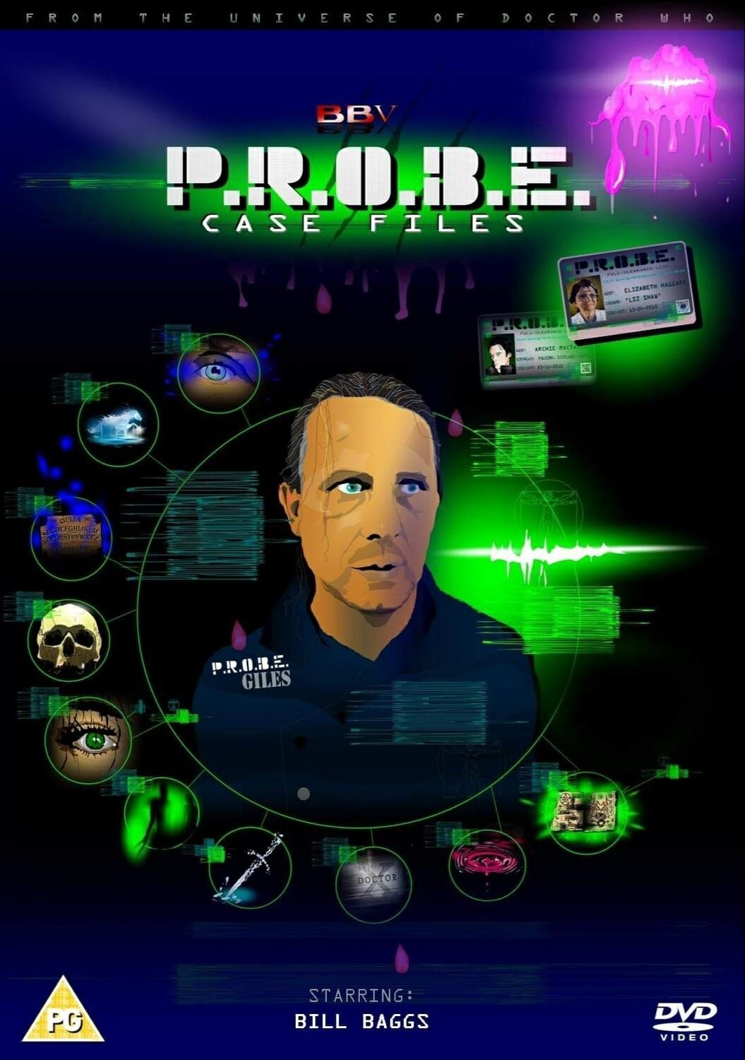 P.R.O.B.E.: Giles Case Files