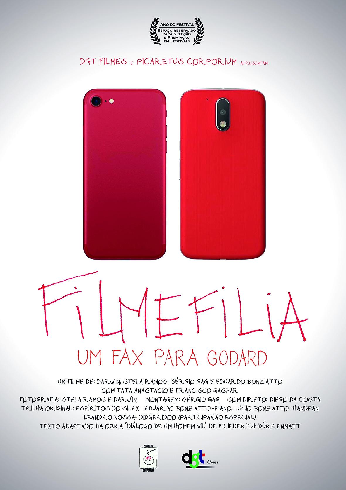 Filmefilia - Um fax para Godard
