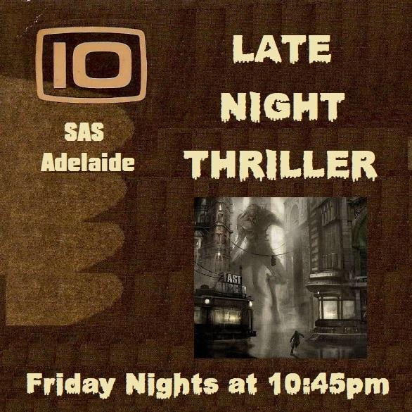Late Night Thriller