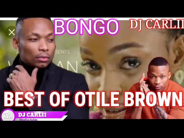 BEST OF OTILE BROWN LOVE|SWEET MIX 2022 NON STOP MIX ft DJ CARLII @woman