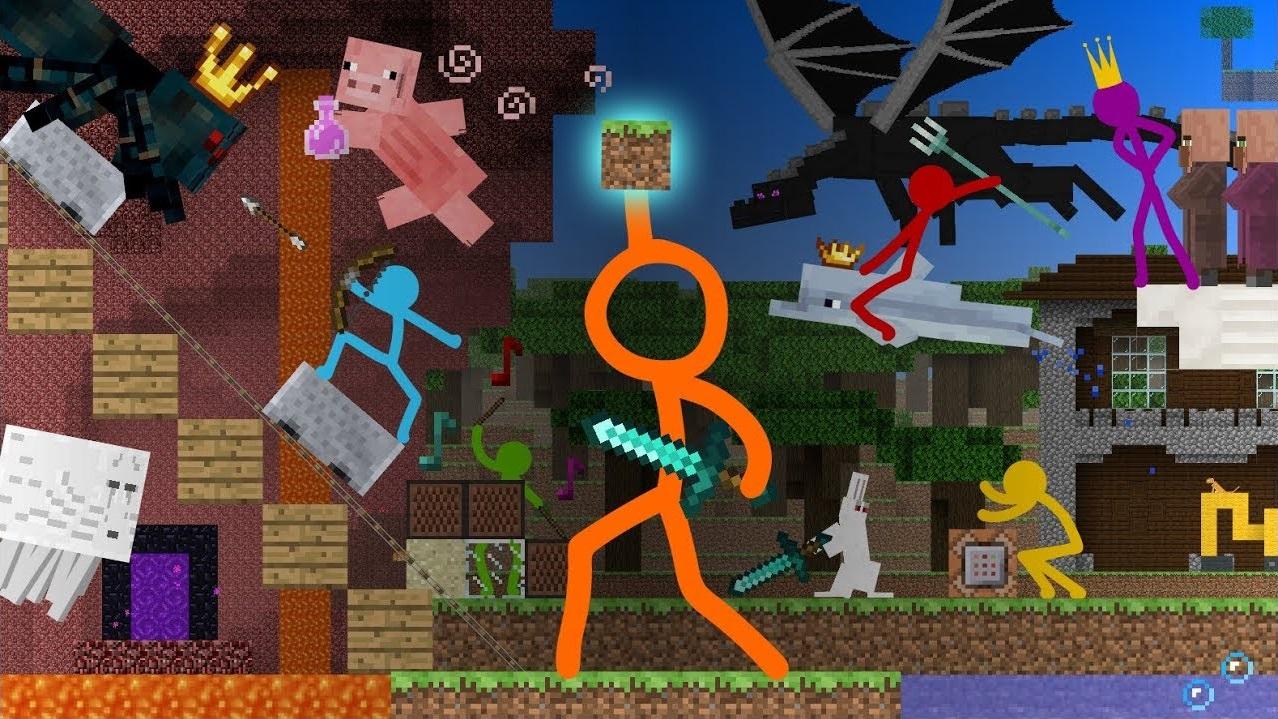 Animation vs. Minecraft Shorts