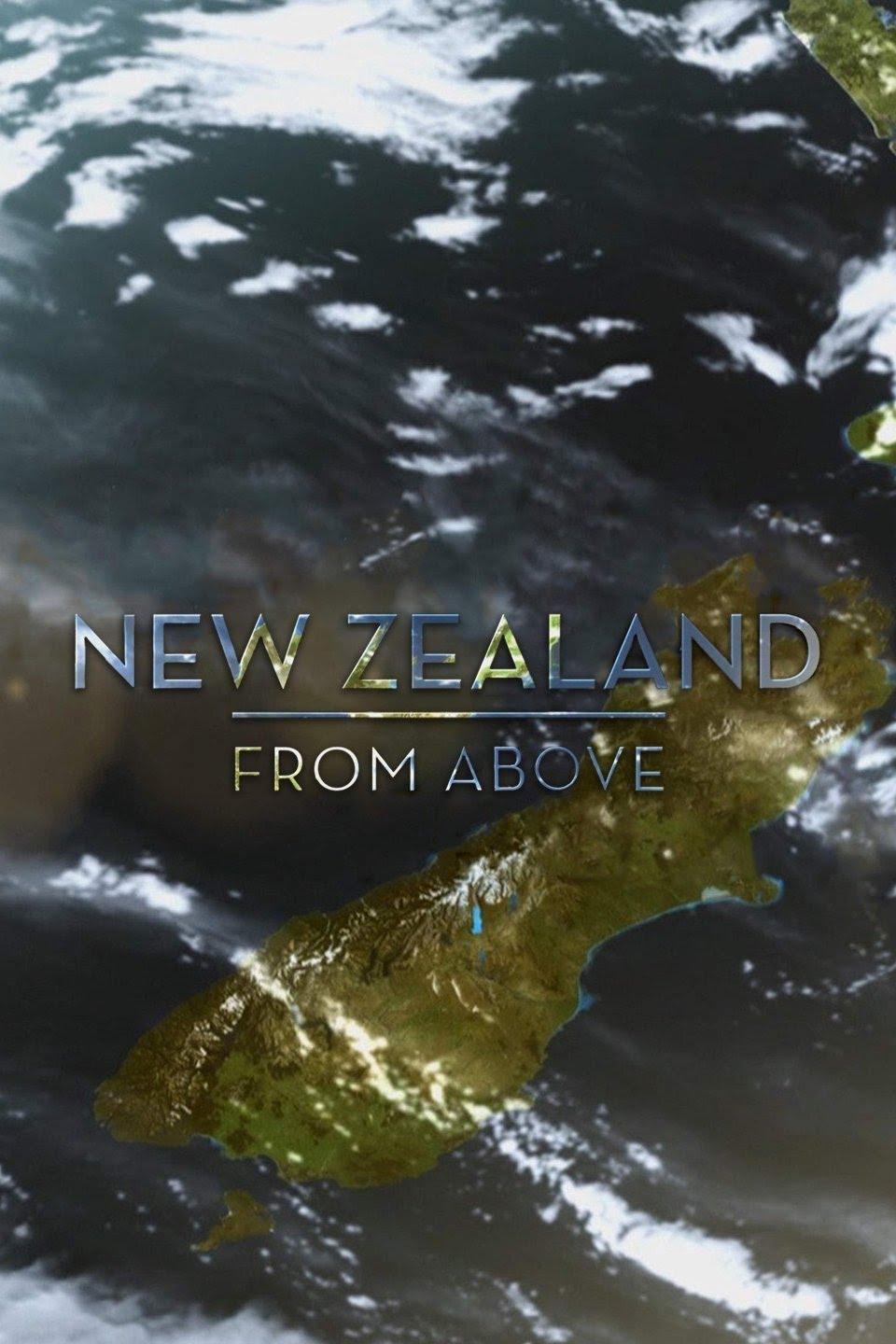 Poster New Zealand from Above
