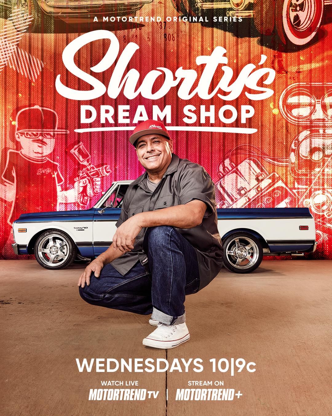 Poster Shorty's Dream Shop S1-S2