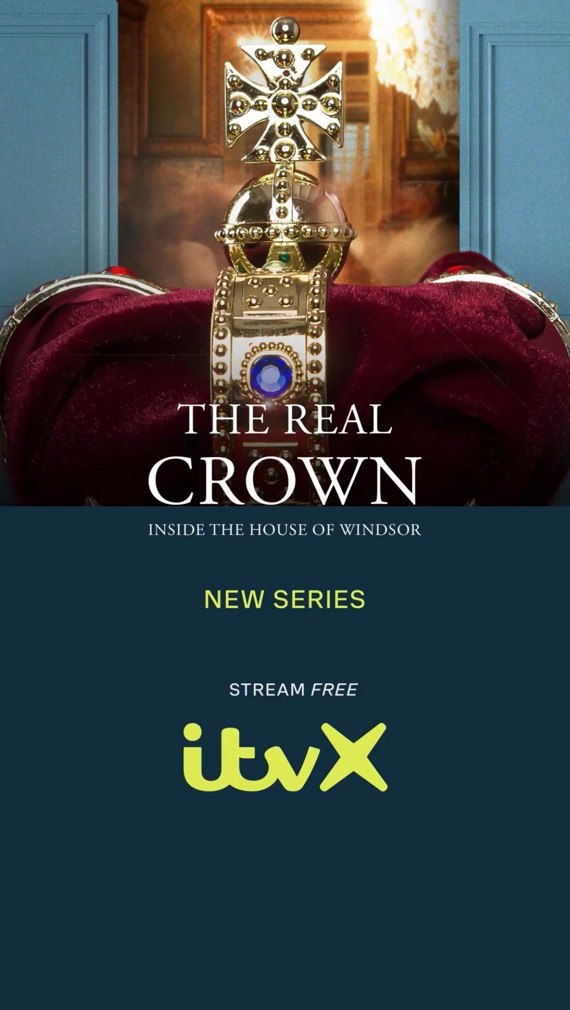 Poster The Real Crown: Inside the House of Windsor