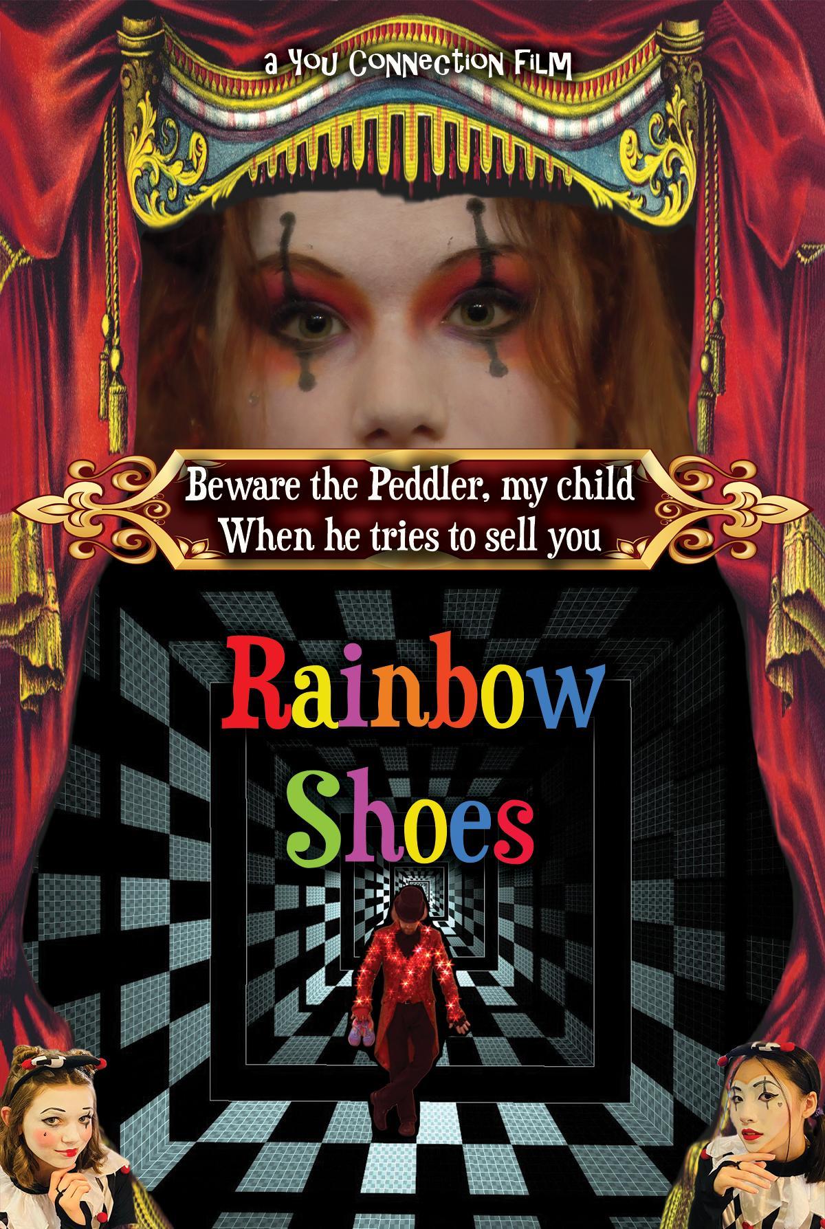 Rainbow Shoes