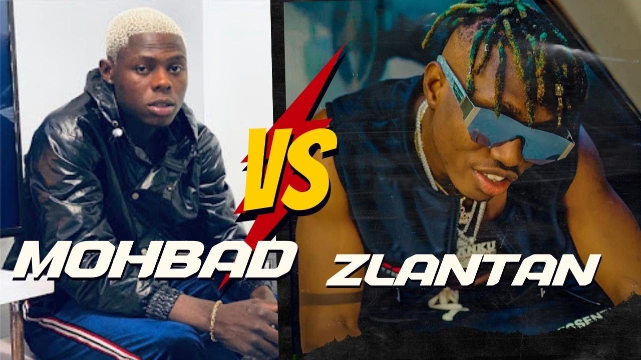 Afrobeat Chilled Mix: MOHBAD vs ZLANTAN IBILE (Head to Head)....IT'S A PARTY!!