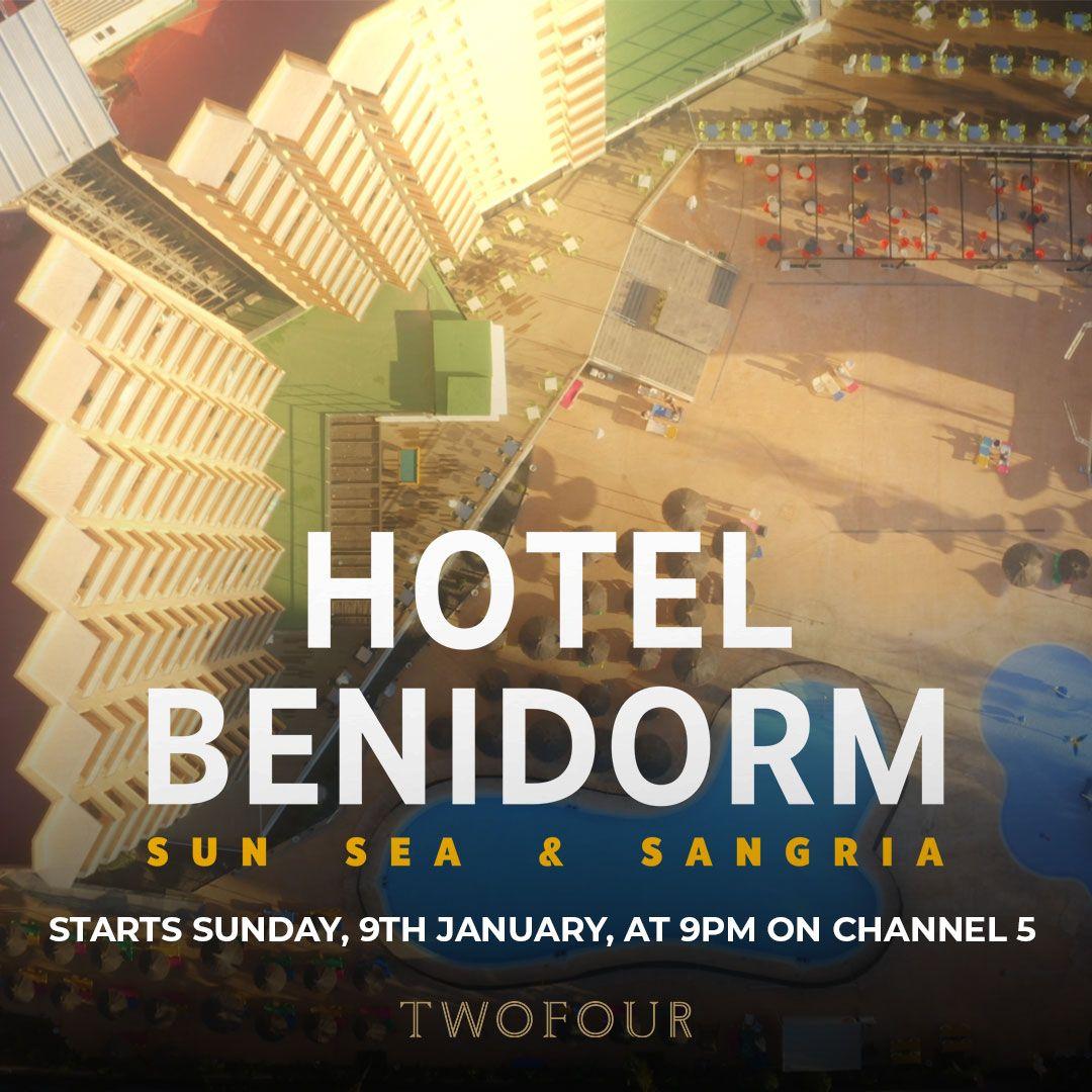 Poster Hotel Benidorm: Sun, Sea & Sangria