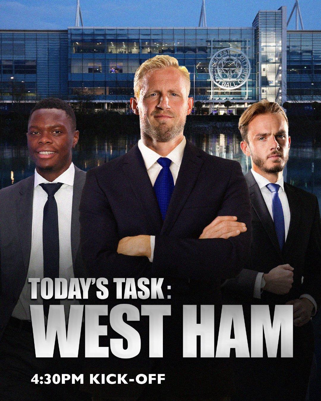 Leicester City vs West Ham United