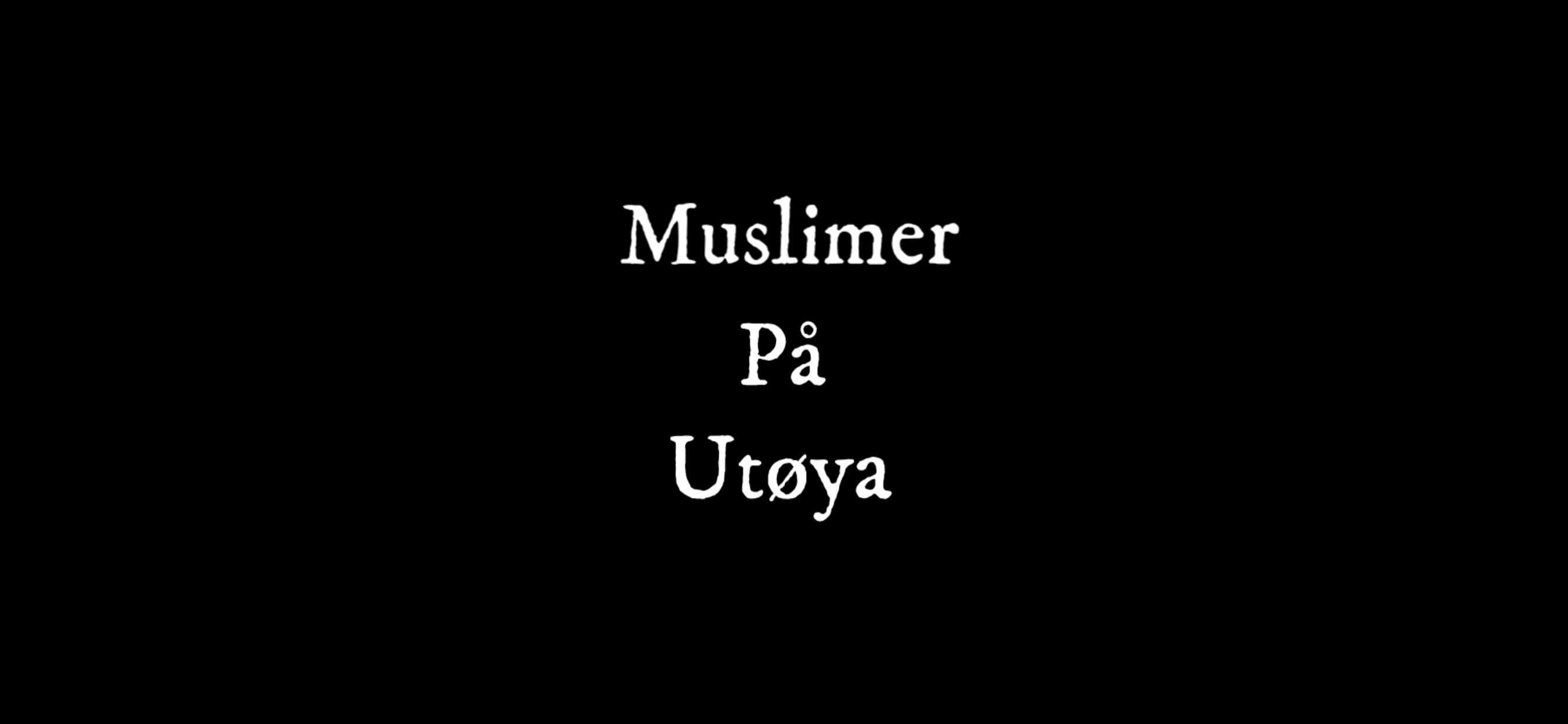 UTØYA