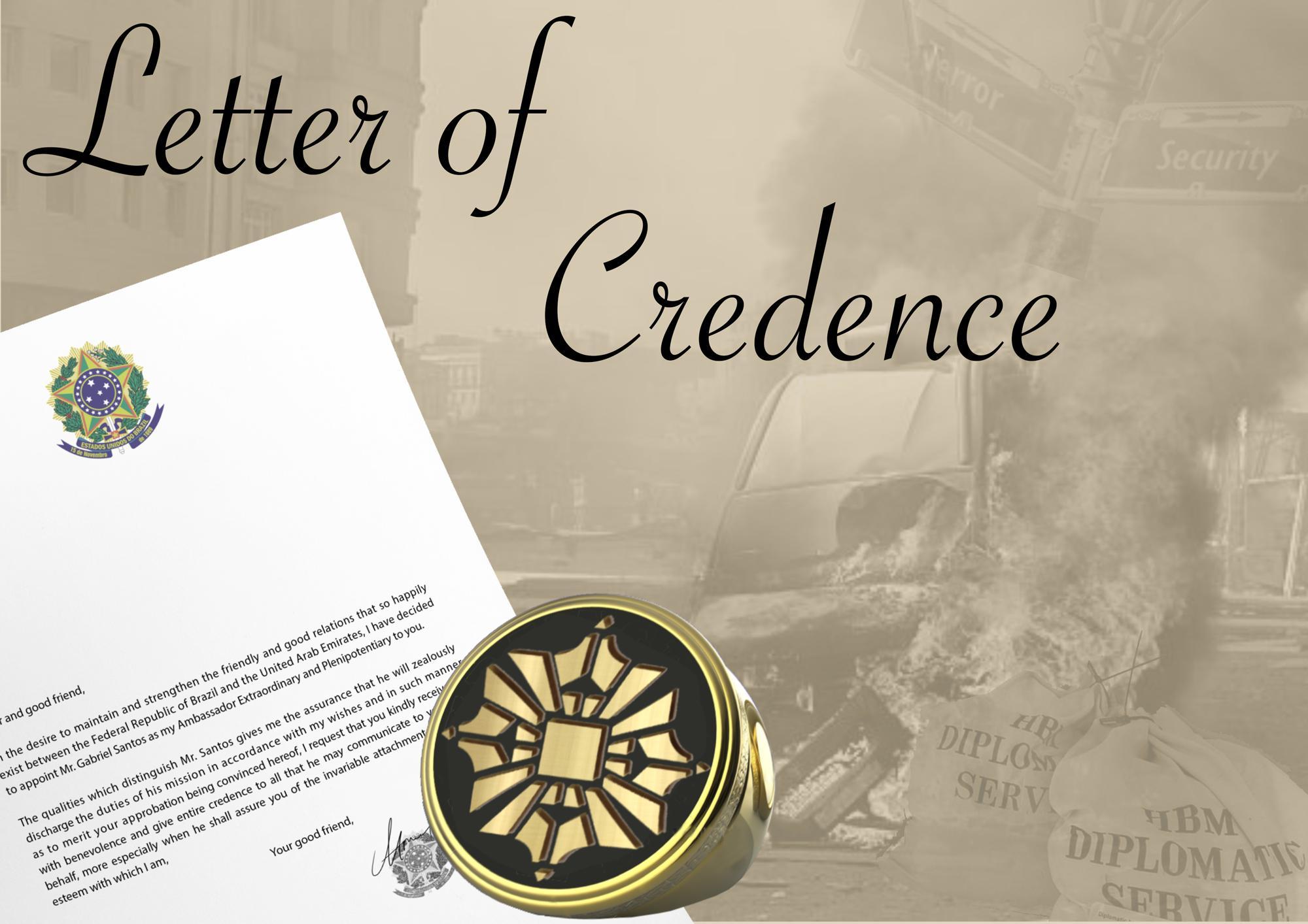 Letter of Credence