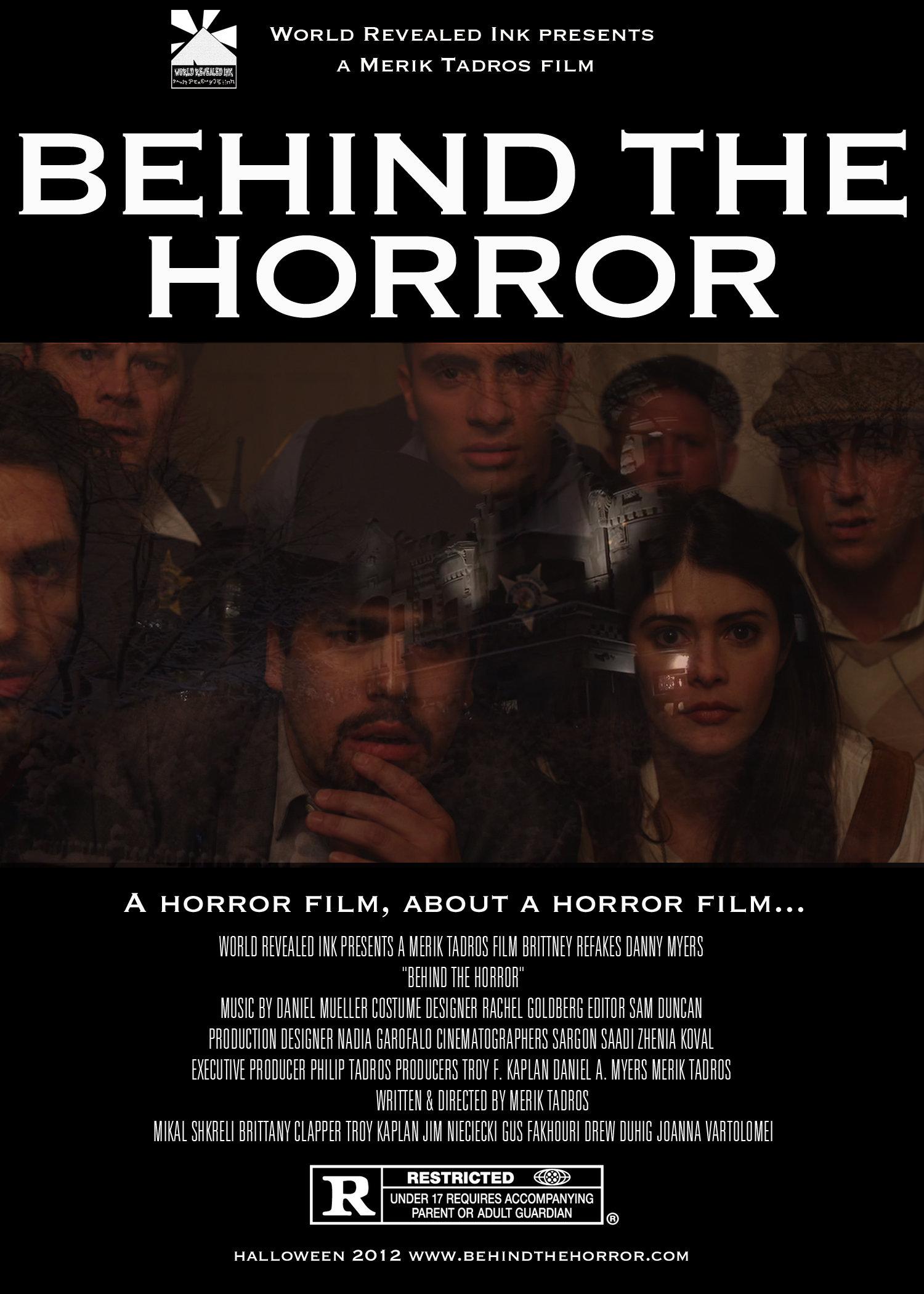 Behind the Horror