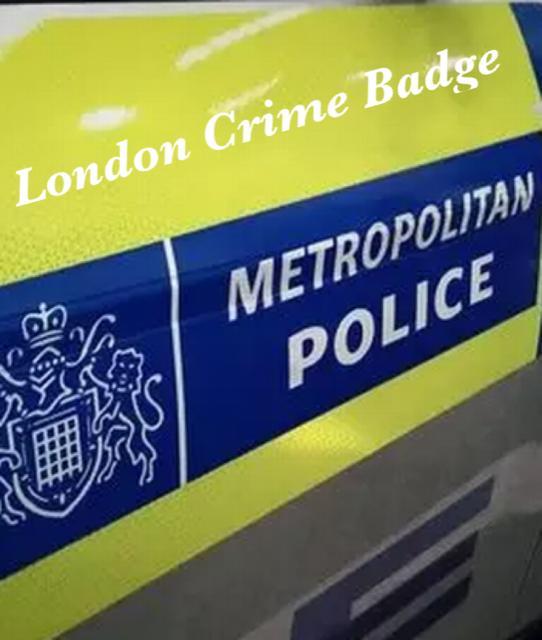 London Crime Badge