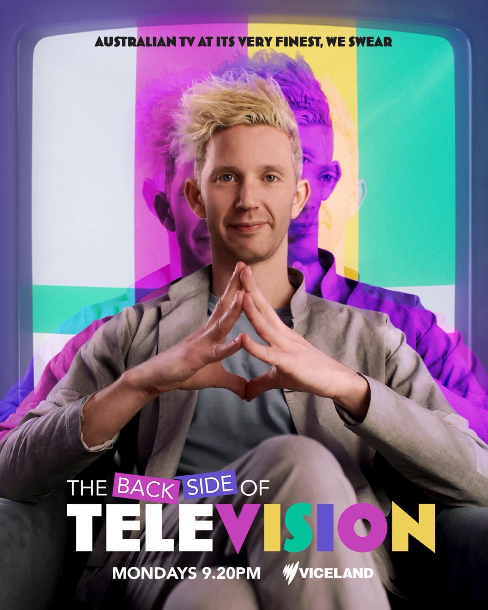 Poster The Back Side of Television S1-S3