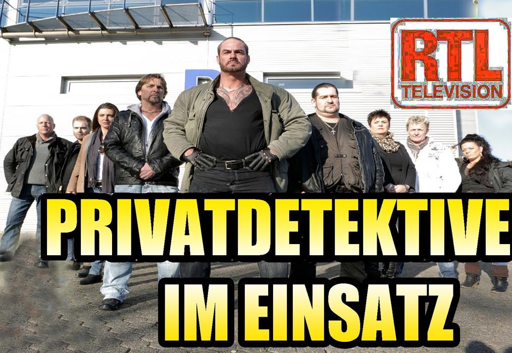 Privatdetektive im Einsatz
