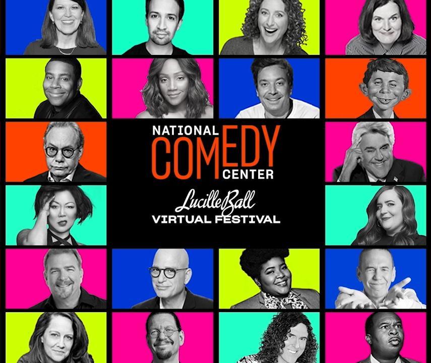 National Comedy Center Lucille Ball Virtual Festival 2020