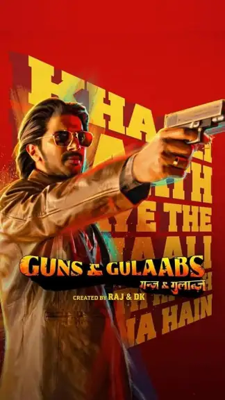 Guns & Gulaabs (2023) poster