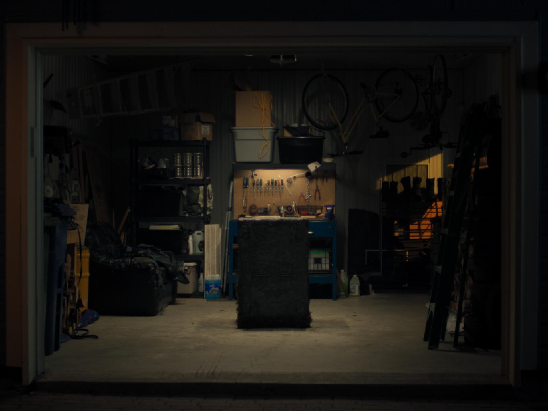 Le milieu du garage