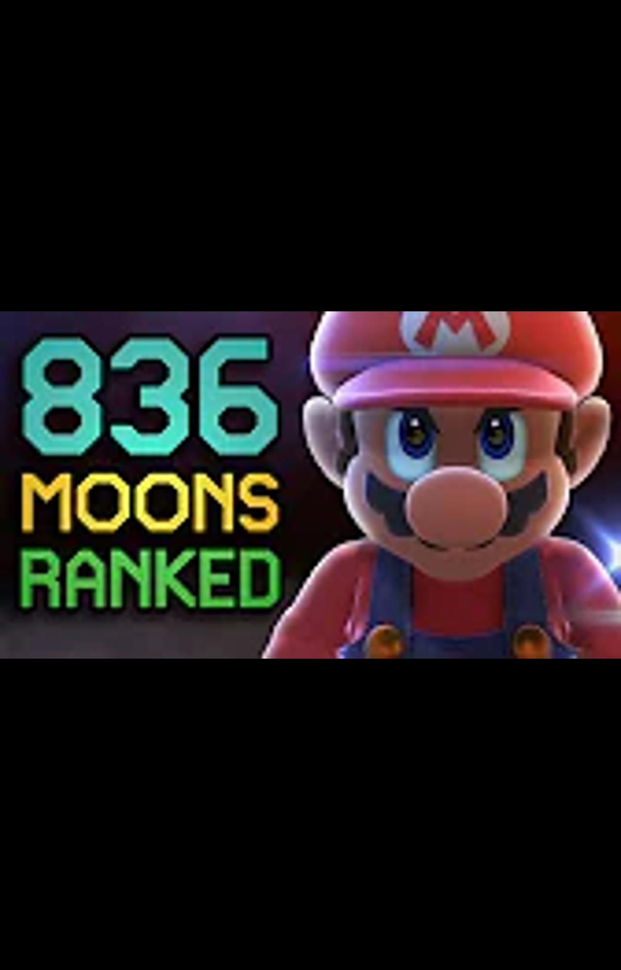 Ranking All 836 Moons in Super Mario Odyssey