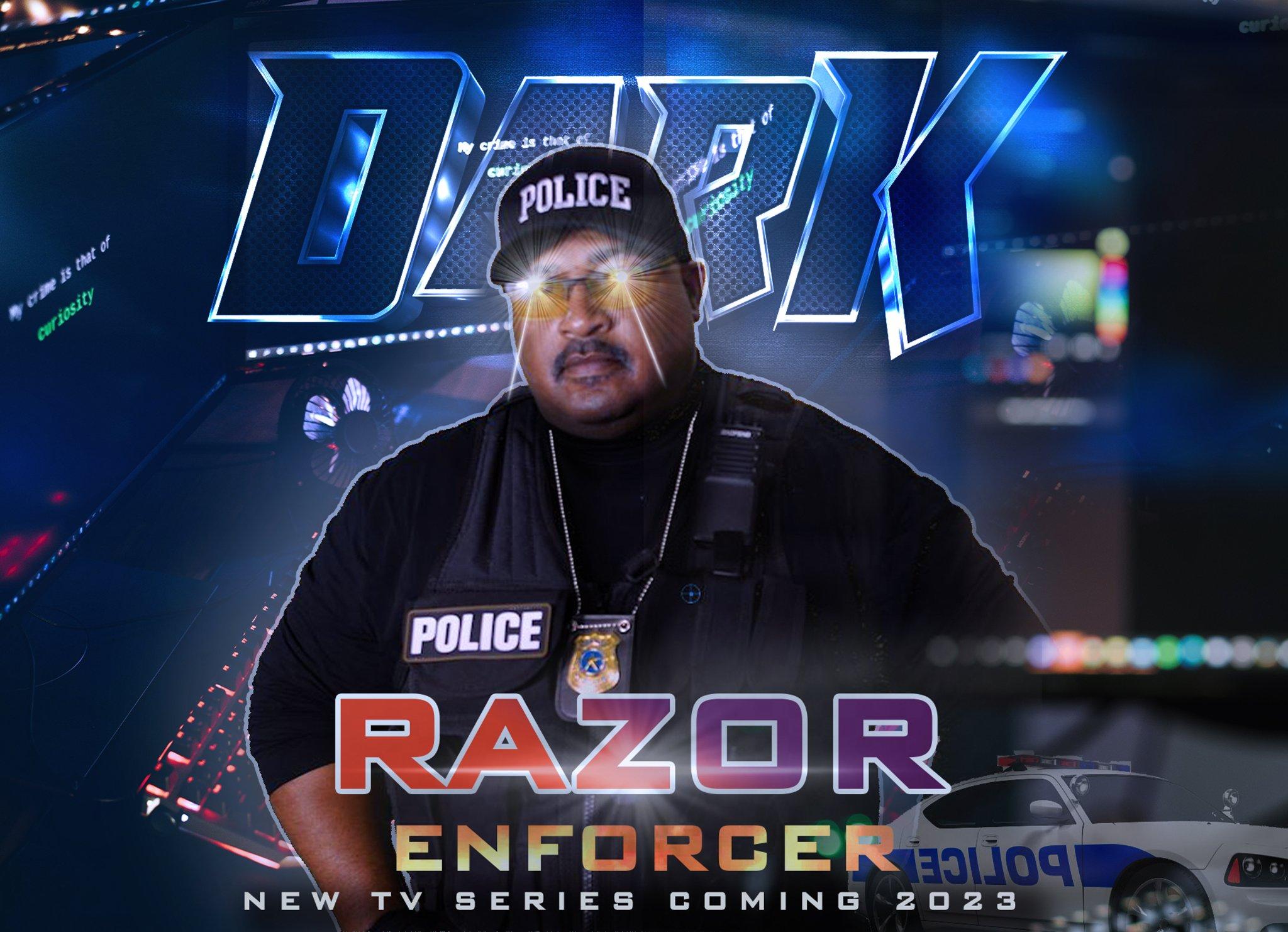 Dark Razor Enforcer