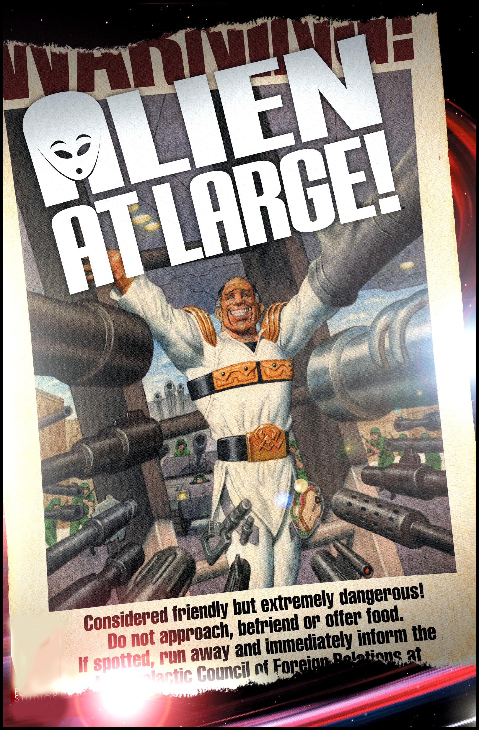 Alien at Large