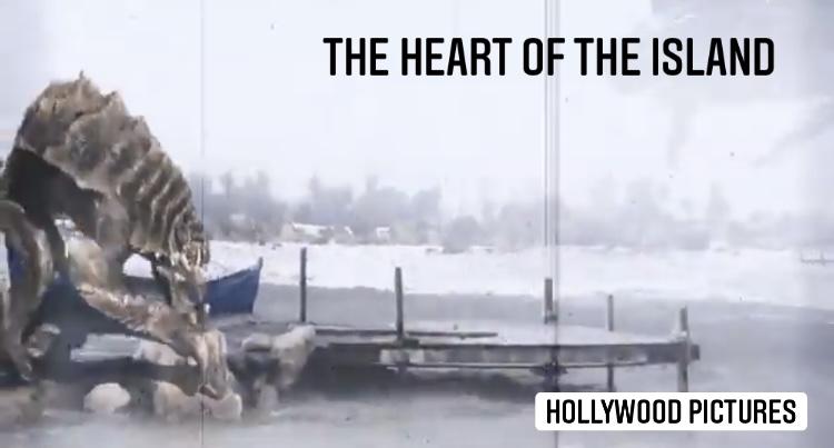 The heart of the island