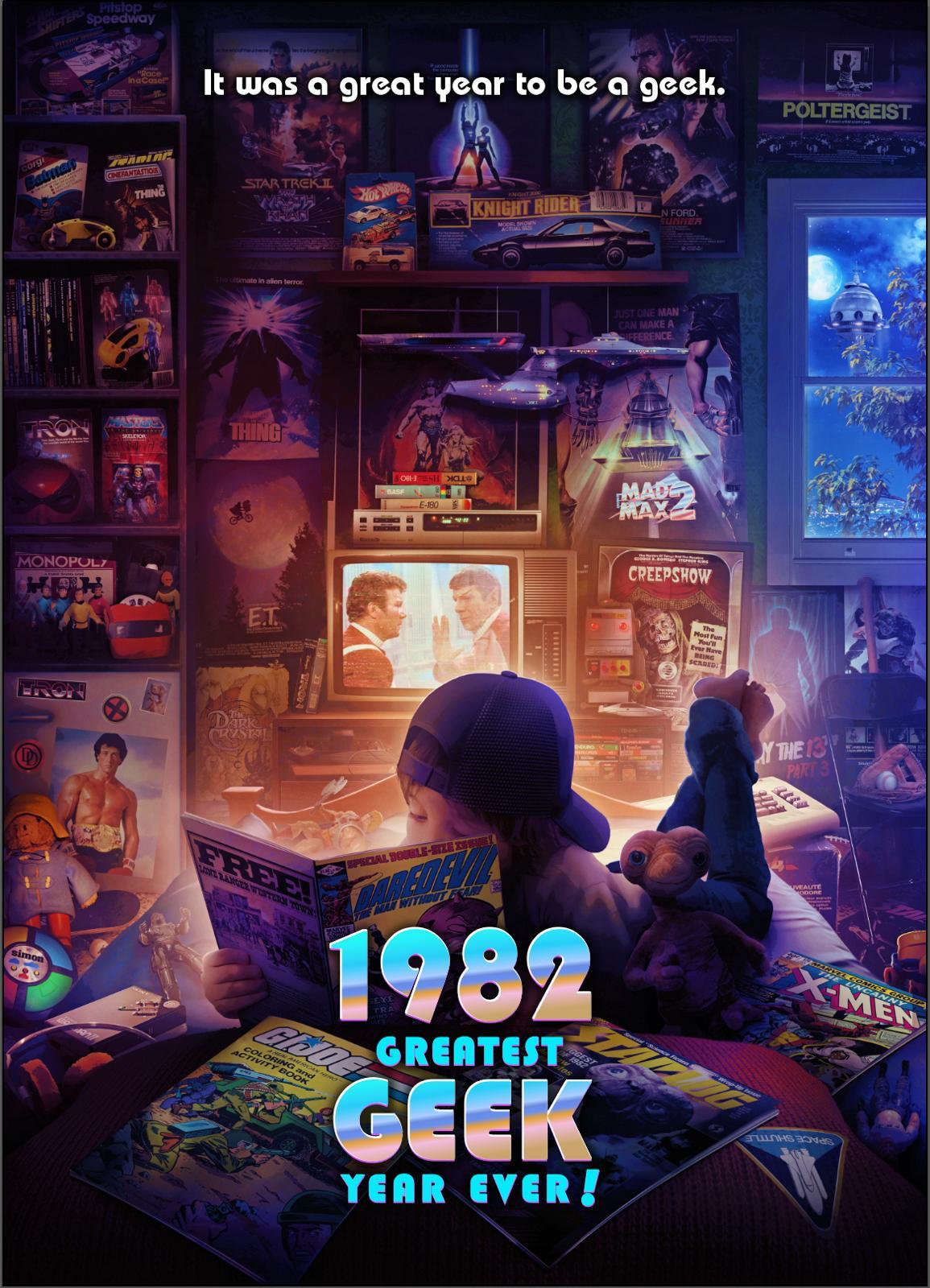 Poster 1982: Greatest Geek Year Ever!