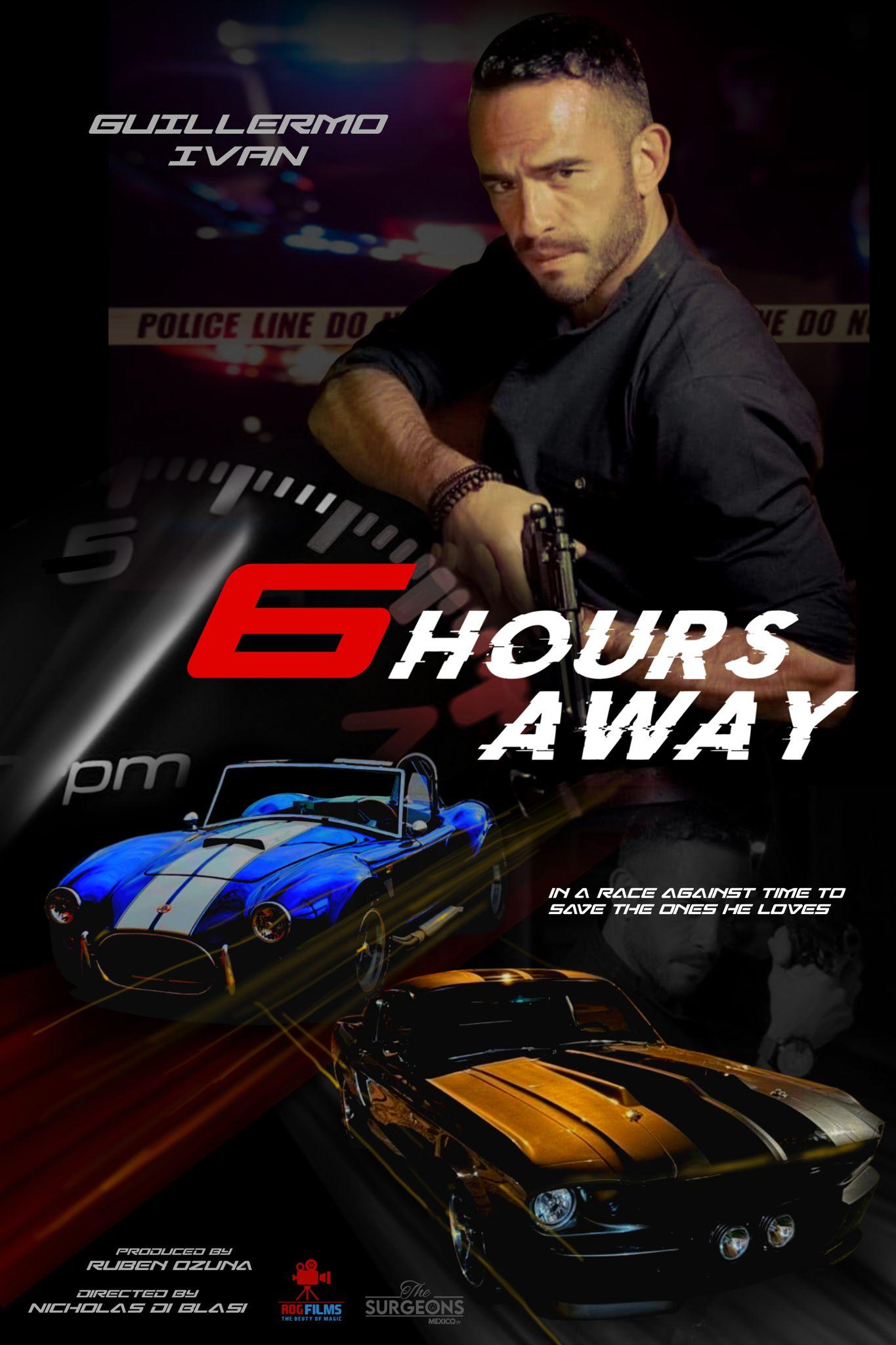 Six hours away