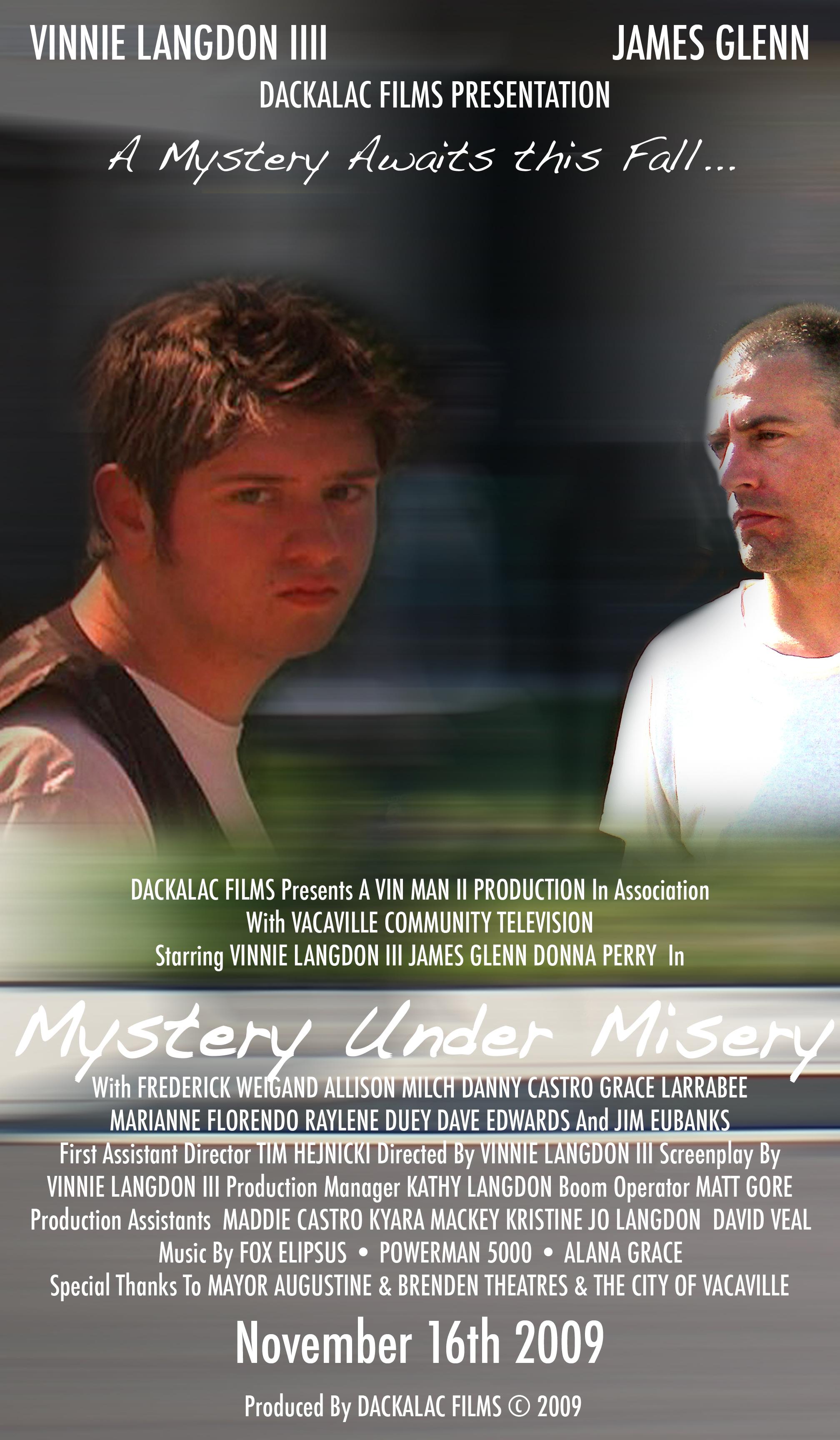 Mystery Under Misery