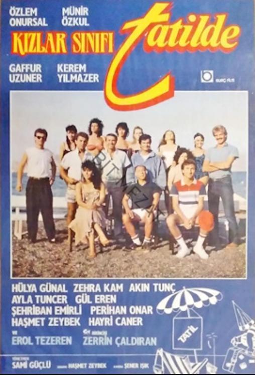 Kizlar Sinifi Tatilde