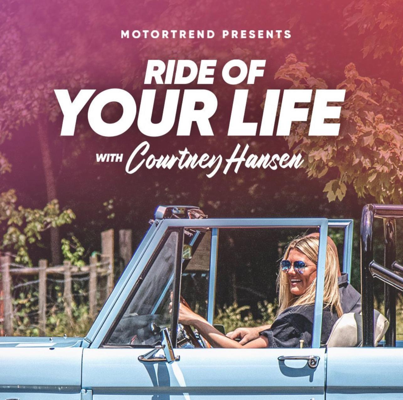 Poster Ride of Your Life with Courtney Hansen S1-S2