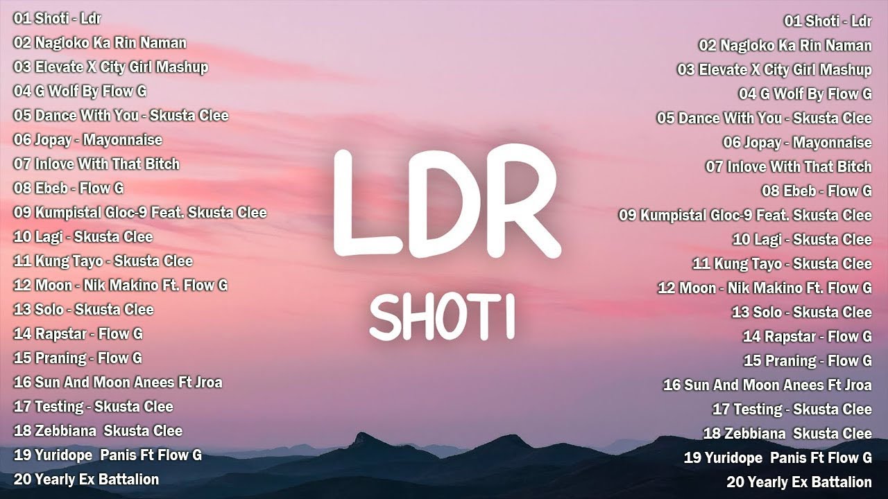 Shoti - LDR (Lyrics)  Tagalog trending 2023  Top Hits OPM 2023 Playlist