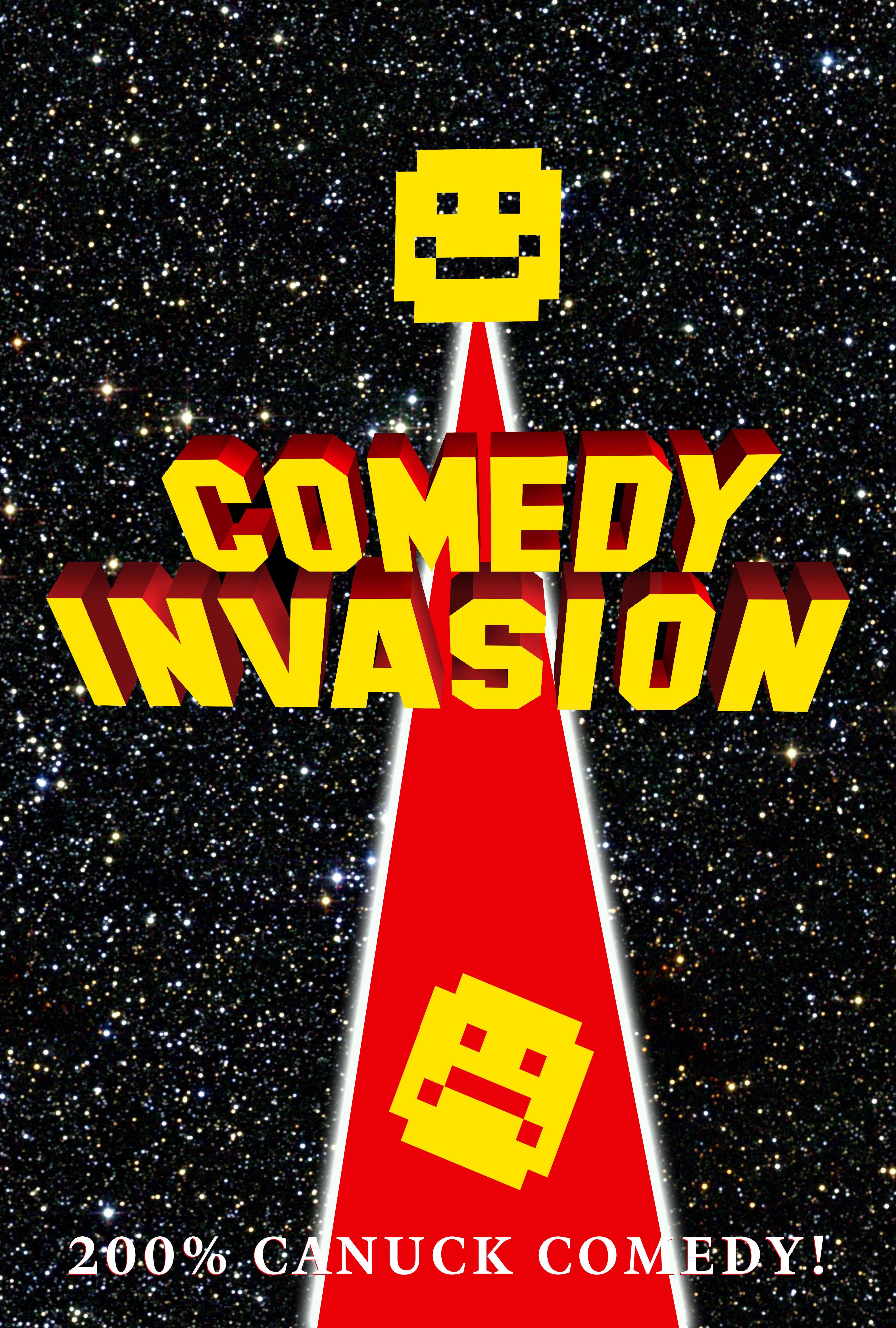 Comedy Invasion