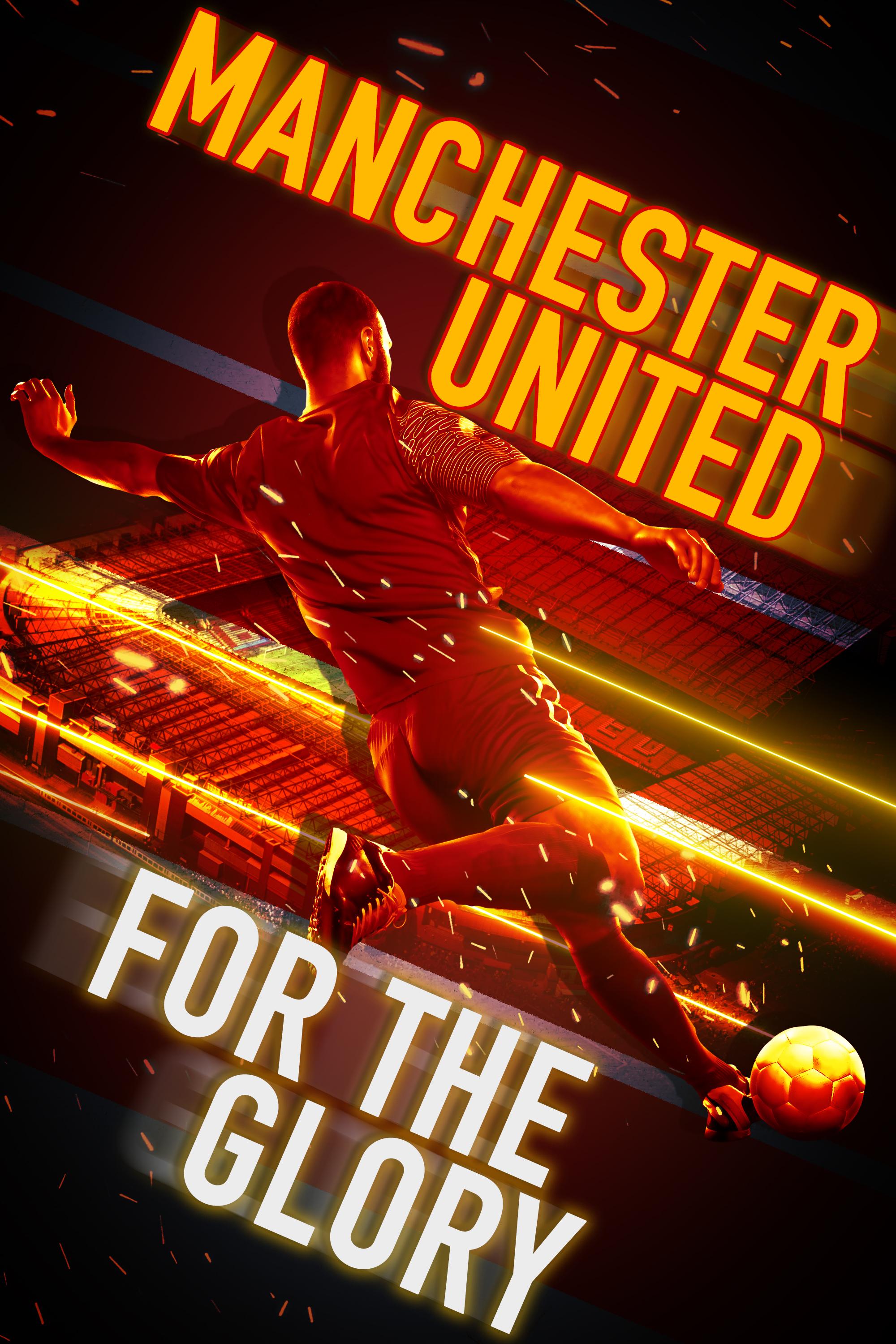 Poster Manchester United: For the Glory