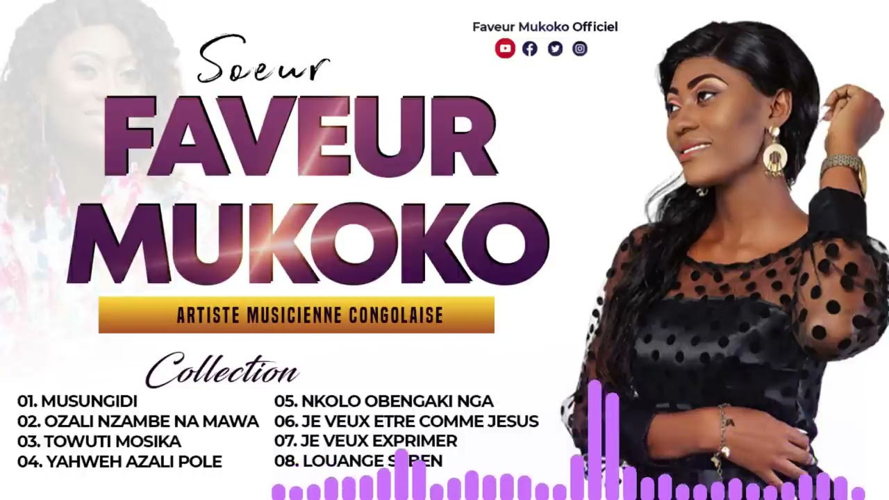 Sr• FAVEUR MUKOKO ▪︎COLLECTION ADORATION.