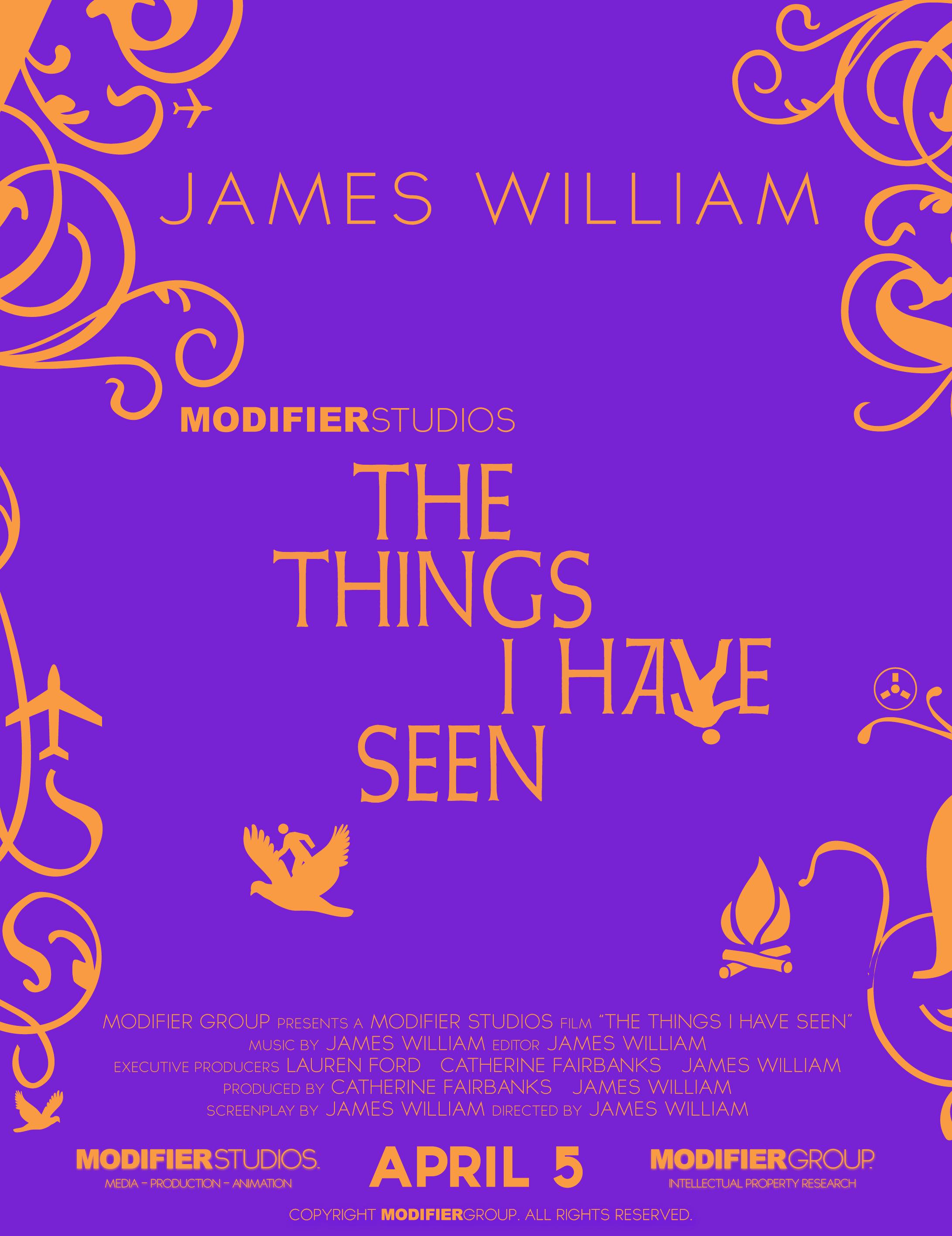 The Things I Have Seen